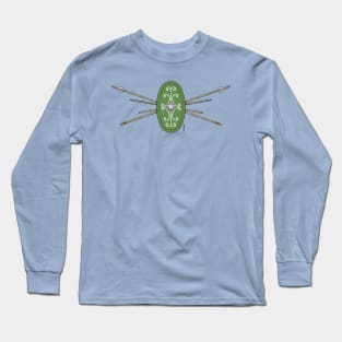 Celtic Shield and Spears Long Sleeve T-Shirt